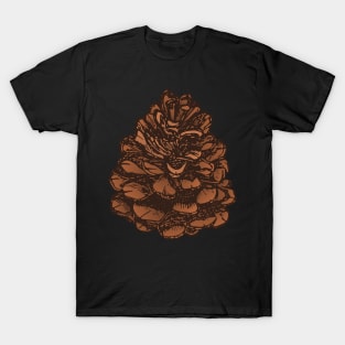 Pinecone Sketch T-Shirt